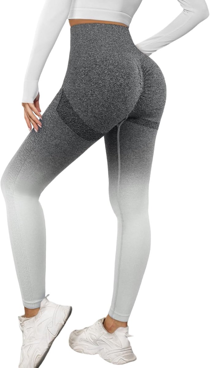Leggings voor dames, push-up, scrunch butt, leggings, hoge taille, sportlegging voor dames, ondoorzichtig, lang