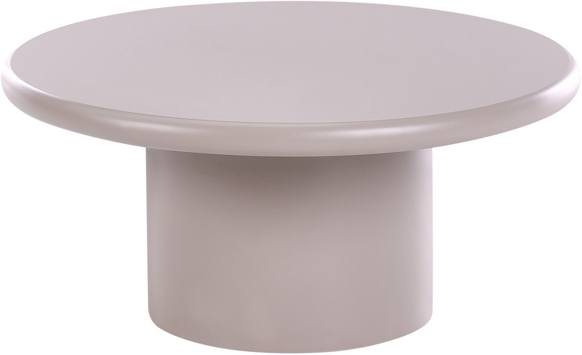 YUKON - Salontafel - Taupe - MDF