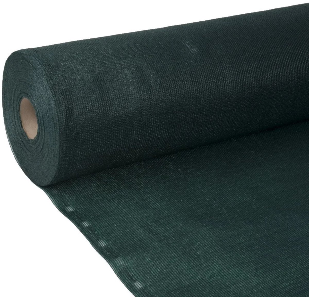 Groen schaduwdoek, zichtdoek en windscherm voor tuinafscheiding