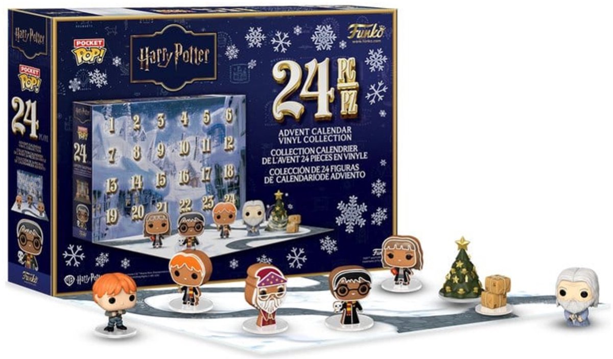 Pop Pocket: Adventskalender - Harry Potter - 24 Day Countdown — cadeau in Spellen & Speelgoed - foto 4