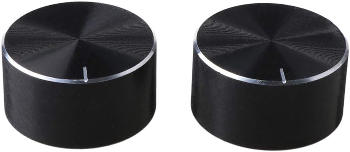 2 Stks 25 x 13 mm D Axis Rotary Potentiometer Knop Encoder