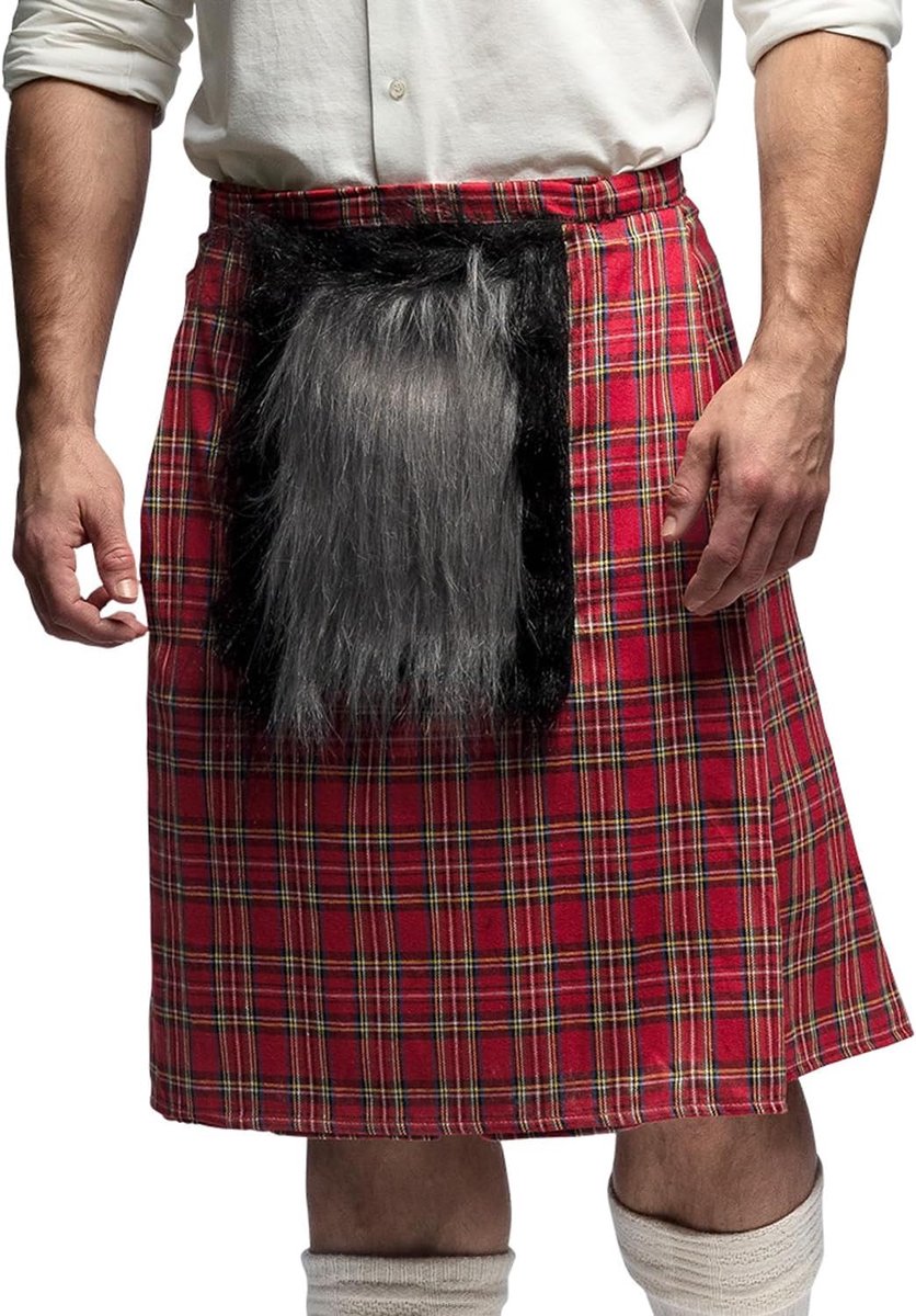 Kilt écossais adulte Rok voor Schotland- en Highlands-kostuum