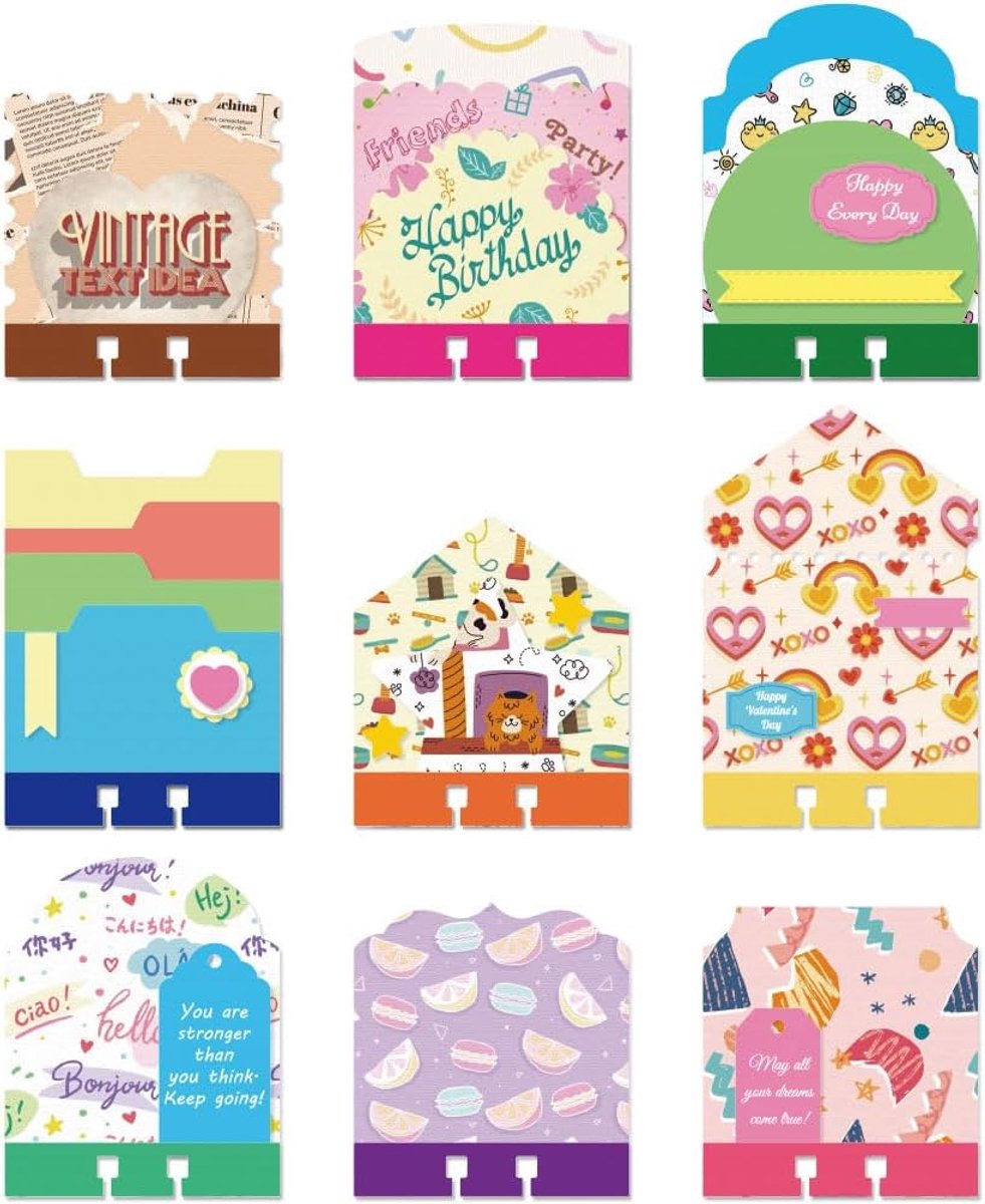 SnelShoppen - Memory Dex Kaart Snijmatrijzen, Carbon Staal, voor Wenskaarten, Sjablonen, Labels, Scrapbooking, Embossing, Fotoalbums, Decoratie
