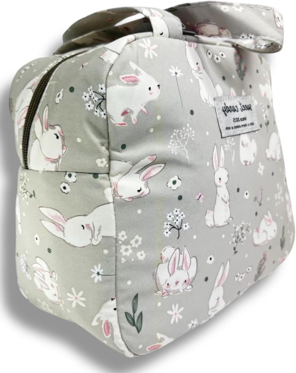 Koeltas 8 Liter - Isolatie tas Lunchtas - Levensmiddelen vers houden - Vlekafstotende stof - 9 Liter - Tribal