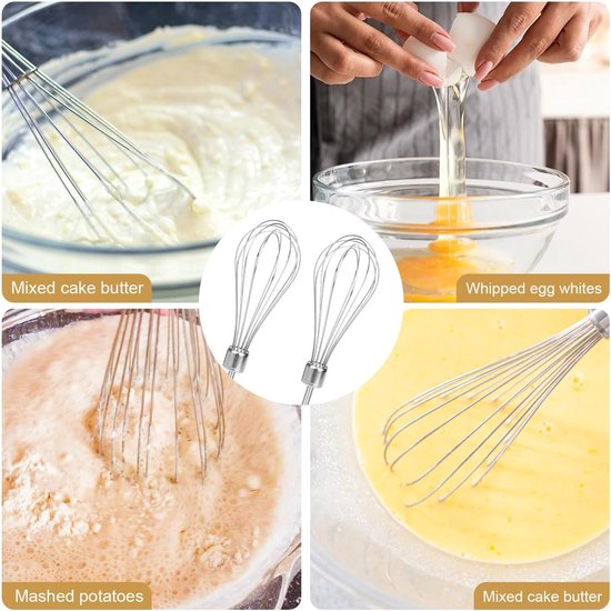 SnelShoppen - 2 Stuks Handmixer Accessoires RVS Handmixer Bevestigingen Voor Hamilton Beach Handmixer 62682RZ 62692 62695V 64699 - Duurzaam en Betrouw — afbeelding 4