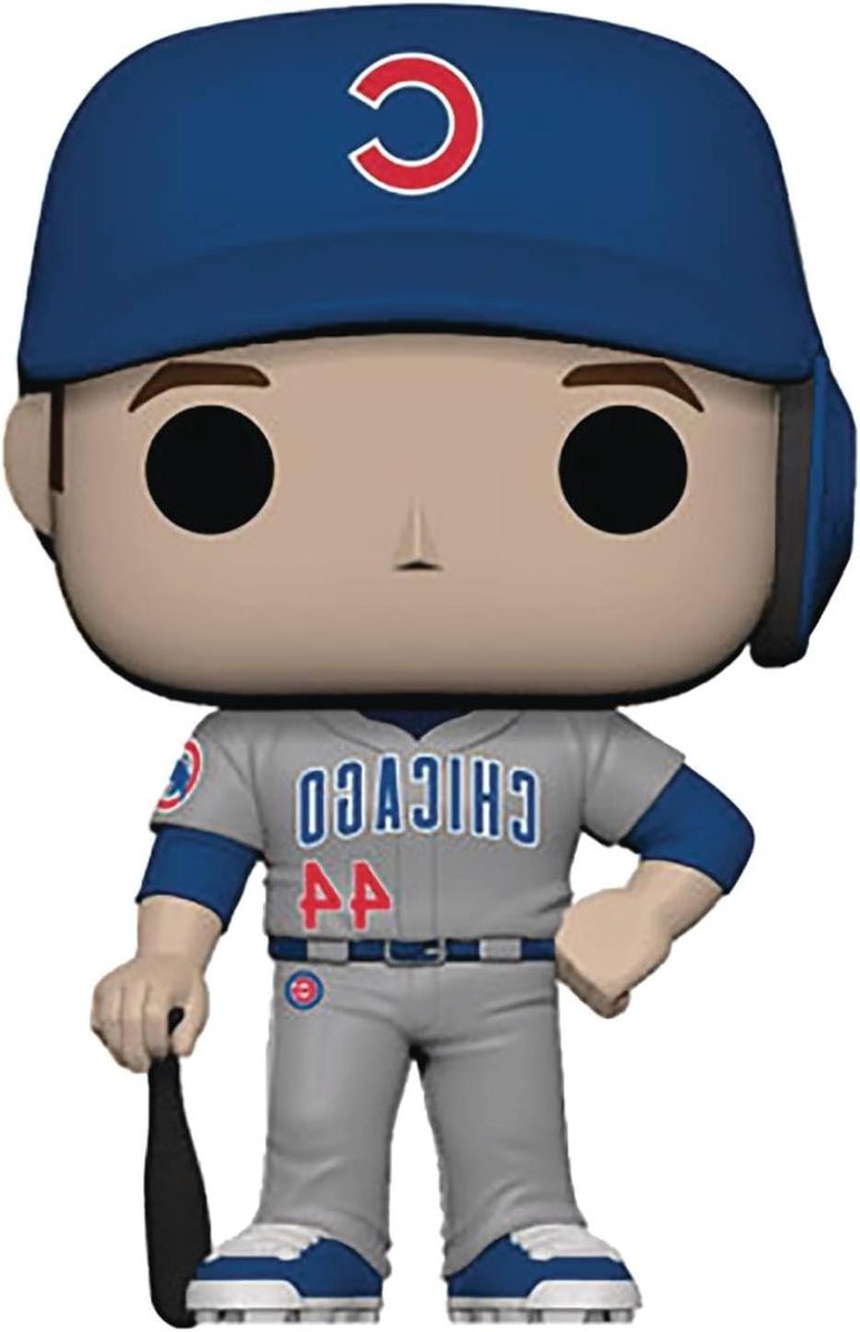 Anthony Rizzo Figuur - POP Vinyl MLB - Verzamelen - Speelgoed van het jaar - 9 cm - Meerkleurig
