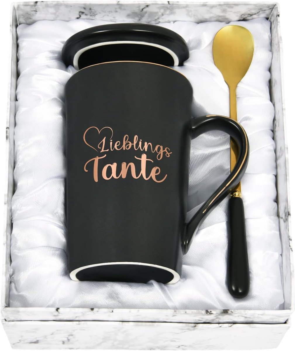 Mok Met Spreuk Lievelings Tante Cadeau Voor Tante - Verjaardag