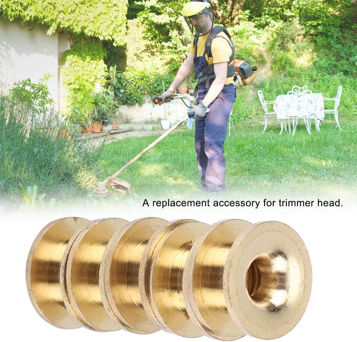 Trimmer Head oogjes, reserveonderdelen accessoires reservekop sterk
