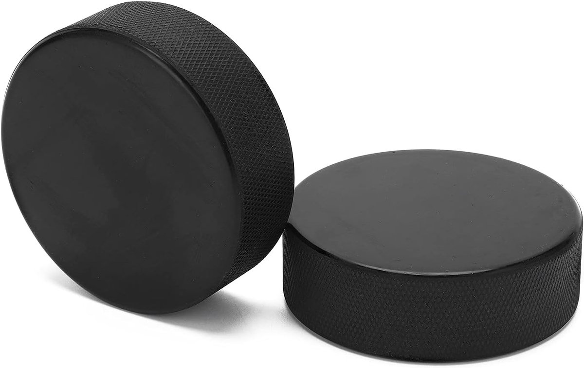 Pucks, massief rubber voor ijshockey, Trainingspuck voor ijshockey, Oefenpuck voor ijshockey, Oefenpucks voor hockey