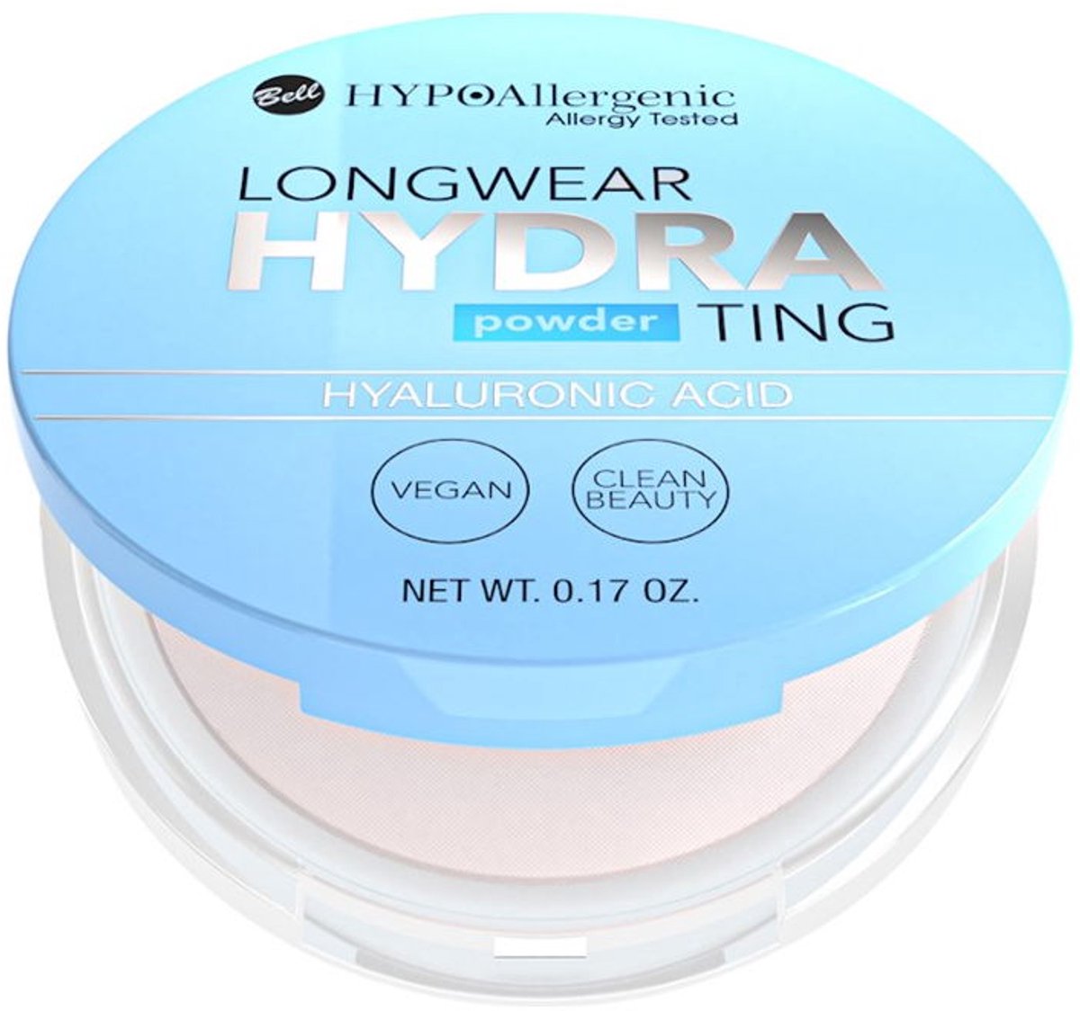 Bell Hypoallergenic Longwear Hydrating Powder Nude 5 G