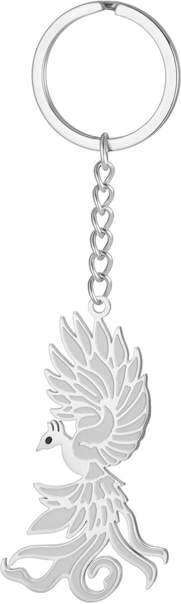 Sleutelhanger Rising Phoenix Vogel Sleutelhanger Rise from Ashes