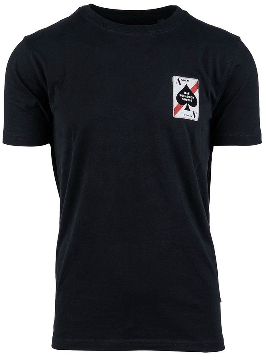 T-shirt 77th Aces Fighter Squadron Zwart S
