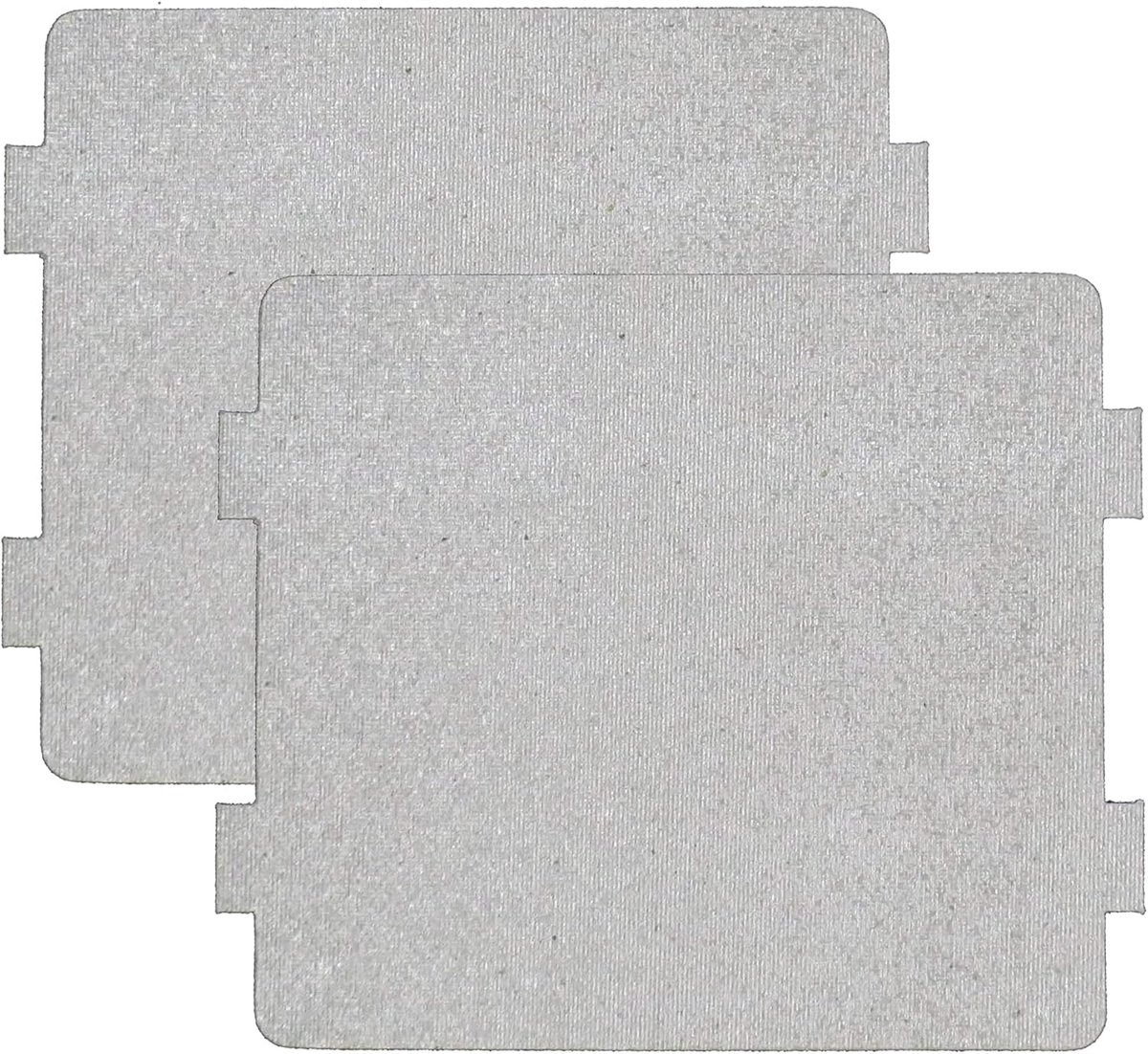 2 stuks Mica plaat voor magnetron, vervangende plaat voor accessoires