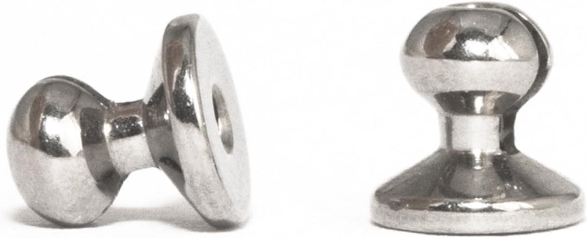 G23 Titanium oorbel sluitingen, 20G 0,8 mm hypoallergene oorbel
