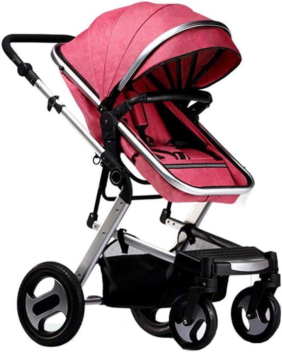 Kinderwagen Paraplu - Buggy Reiswieg - Baby Transport - Anti-shock Systeem - 40 x 81 x 103 cm - Roze