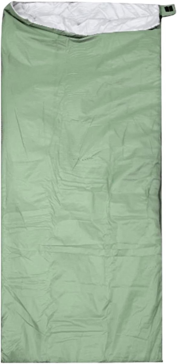 Slaapzak Liner - Reis Laken - Kamperen en Reizen - Waterdicht en Ademend - 75x190cm - Groen