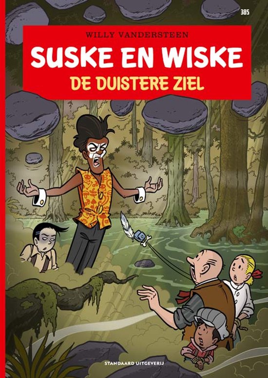 Suske en Wiske 385 - De duistere ziel - cover