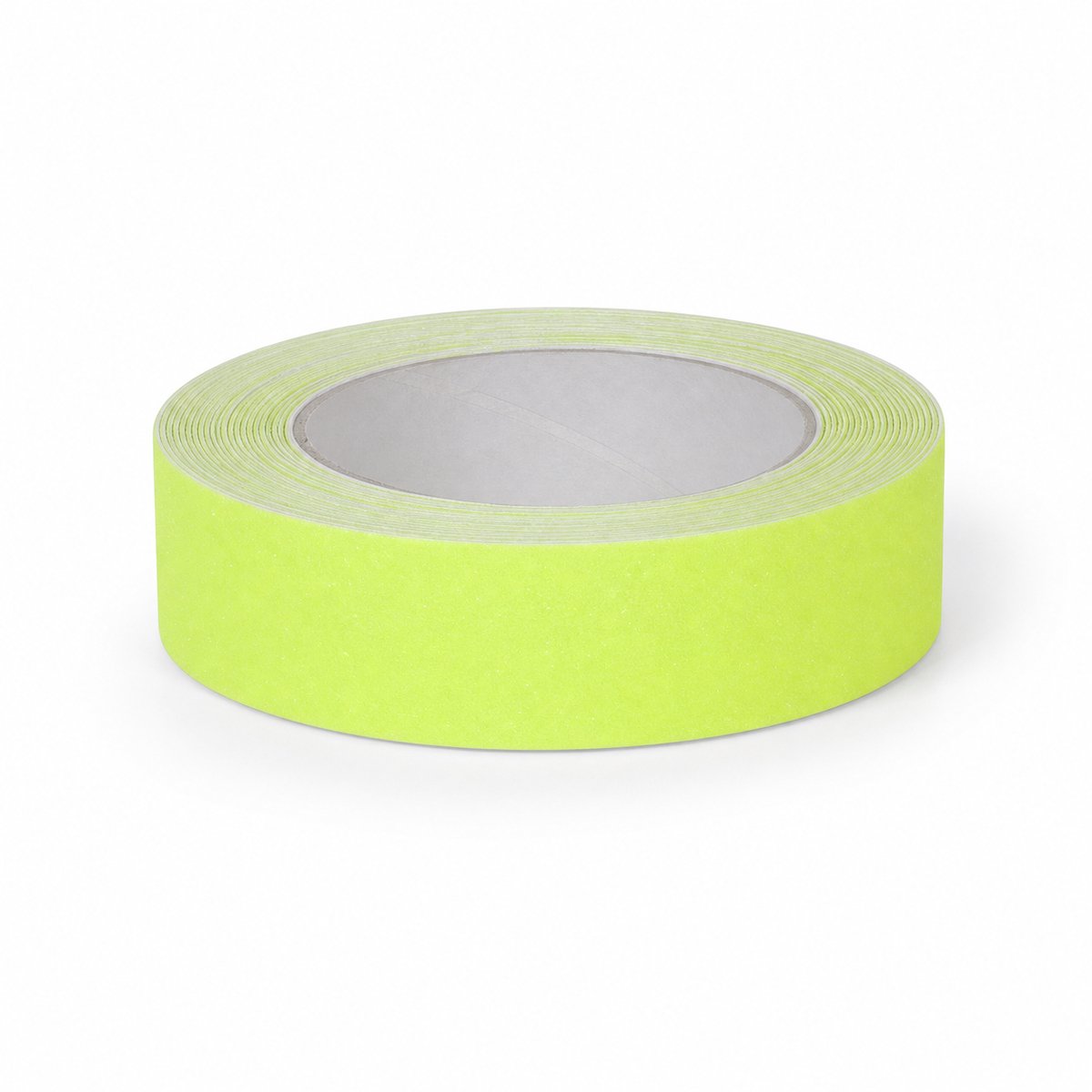 Glow-in-the-Dark Antisliptape - Zelfklevend - 25 mm x 5 m - Fluorescerend Geelgroen