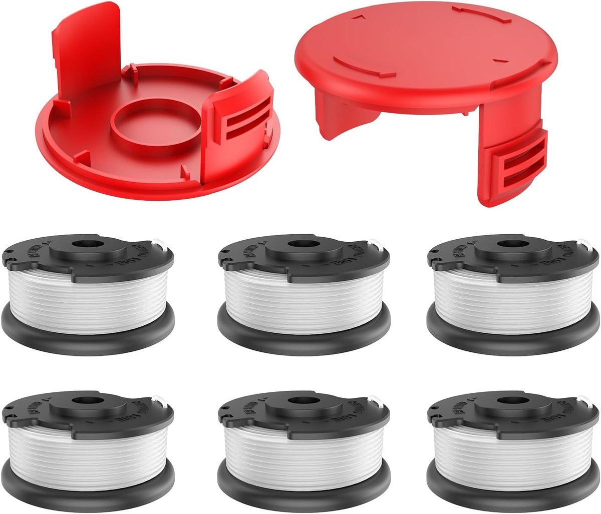 draadspoel, voor Einhell accu-grastrimmer Ge-Ct 18/28 Li en Ge-Ct