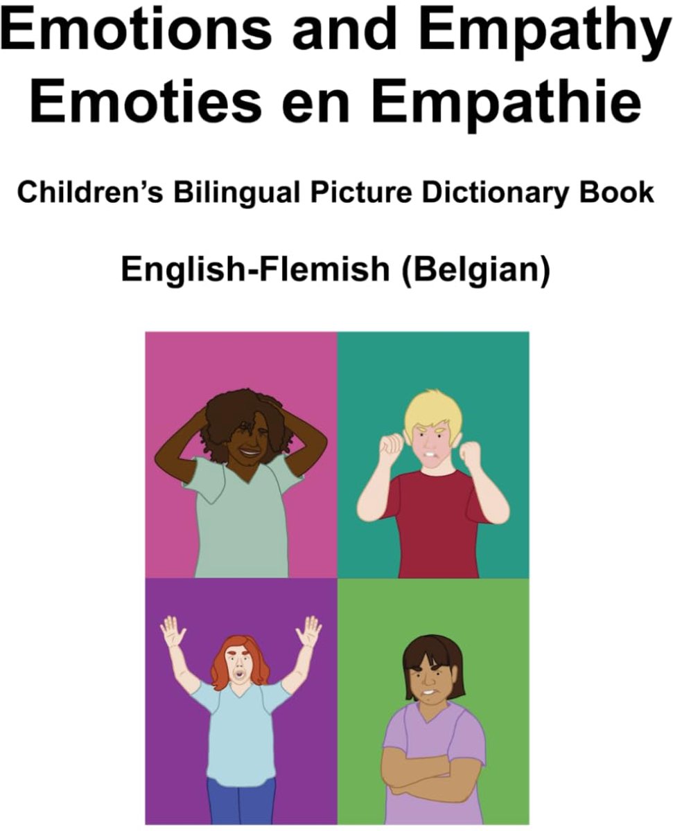 (Belgian) Emotions Empathy / Emoties en Empathie Children's Bilingual