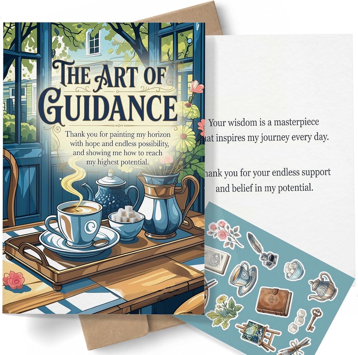 bedankkaart, bedankkaart, inspirerend ontwerp voor de kunst van de