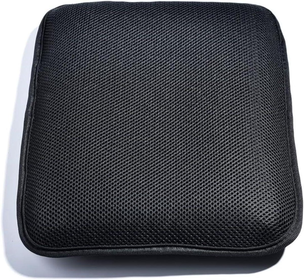 Motor Zitkussen - Gelkussen Motor - Comfortabele Ritten - Ademende Schokdemping - 21 x 28 x 3 cm - Zwart