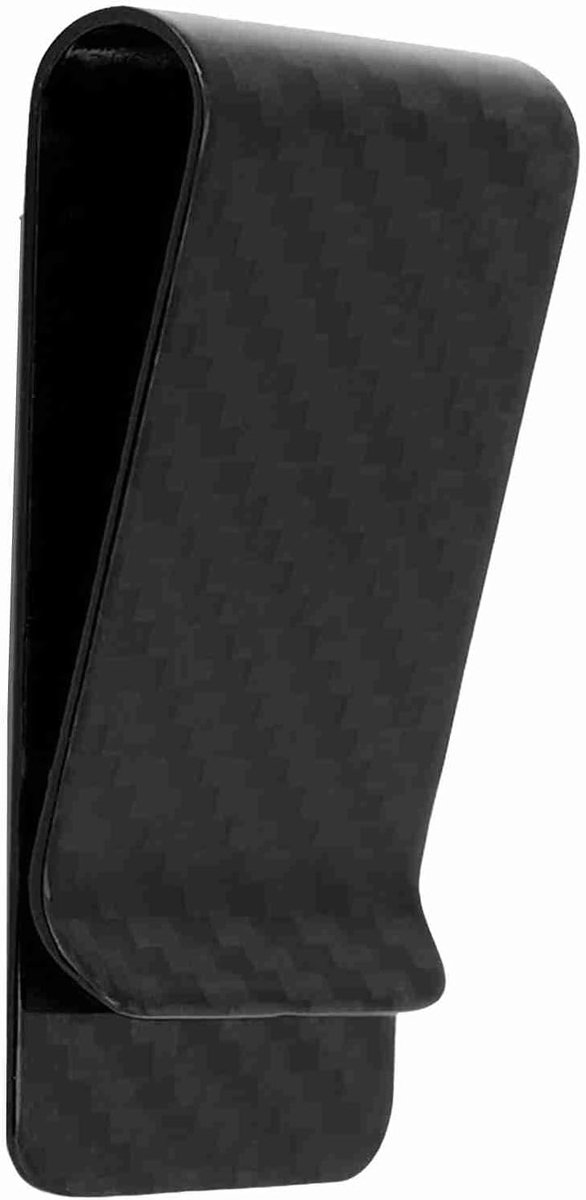Carbon Fiber Business, Pince A Billet Argent Money Clip Money Cash Clip Creditcards Klem Portemonnee