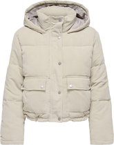 Only Jas Onlzahara Corduroy Puffer Cc Otw 15373816 Moonstruck Dames Maat - M