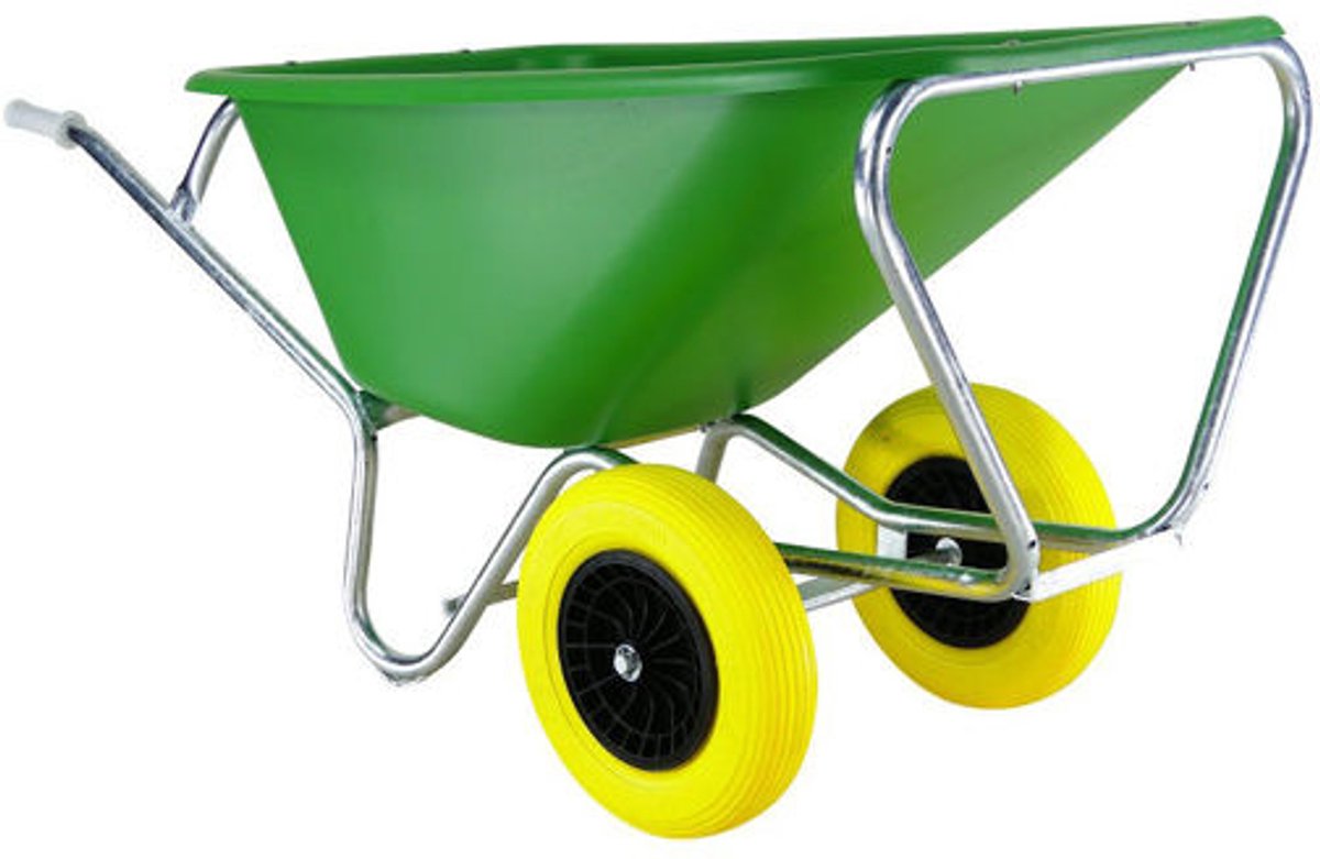 Fort Altrad Fort F&S 165/2 FP kruiwagen 165 liter met 2 anti-lekwielen
