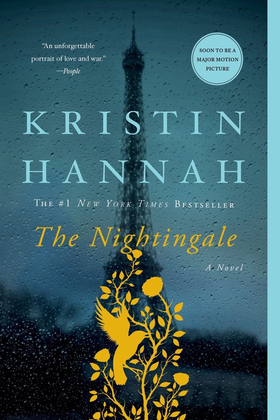 The Nightingale - cover