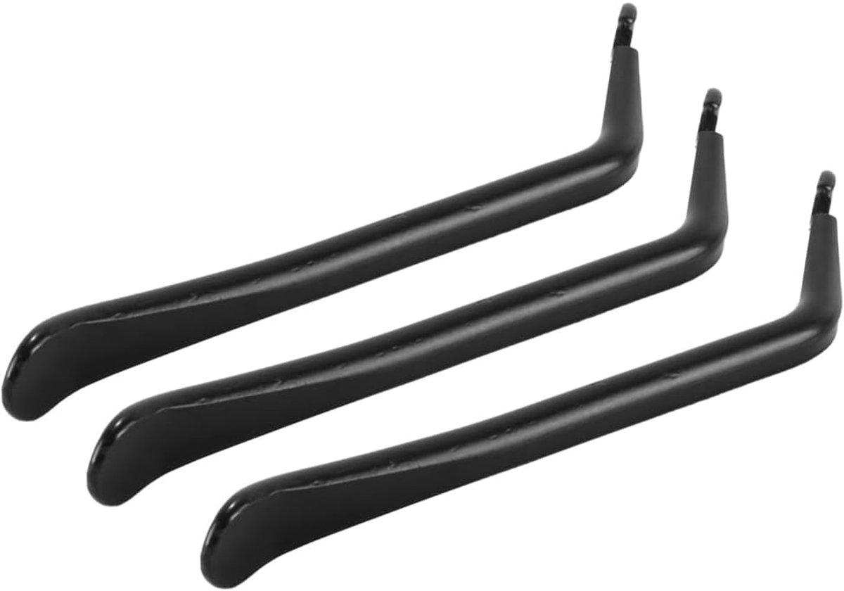 SnelShoppen - Pack van 3 Metalen Fietskratten voor het Demonteren van Mountainbikebanden - Duurzaam van Koolstofstaal voor Langdurig Gebruik