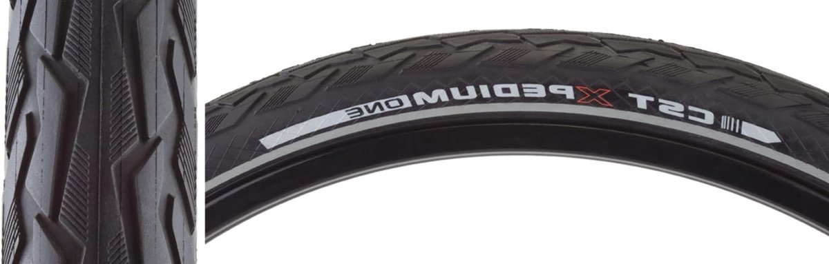 Fietsband - Bicycle Tire - Fietsen - APL Bescherming - 700x38c - Zwart