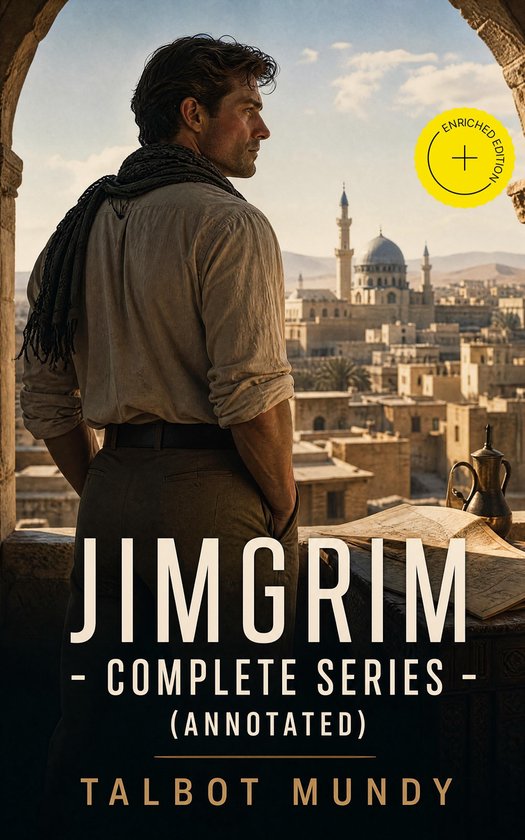 JIMGRIM - Complete Series (Annotated) - cover