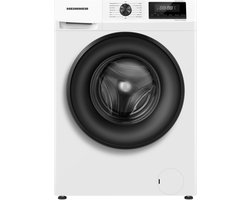 Heinner HWM-H6010IVSMC+++ Slanke Wasmachine 6 kg – 15 Wasprogramma’s – 1000 tpm – Anti-kreukfunctie – LED-display – Kinderslot – Wit – 5 Jaar Garantie