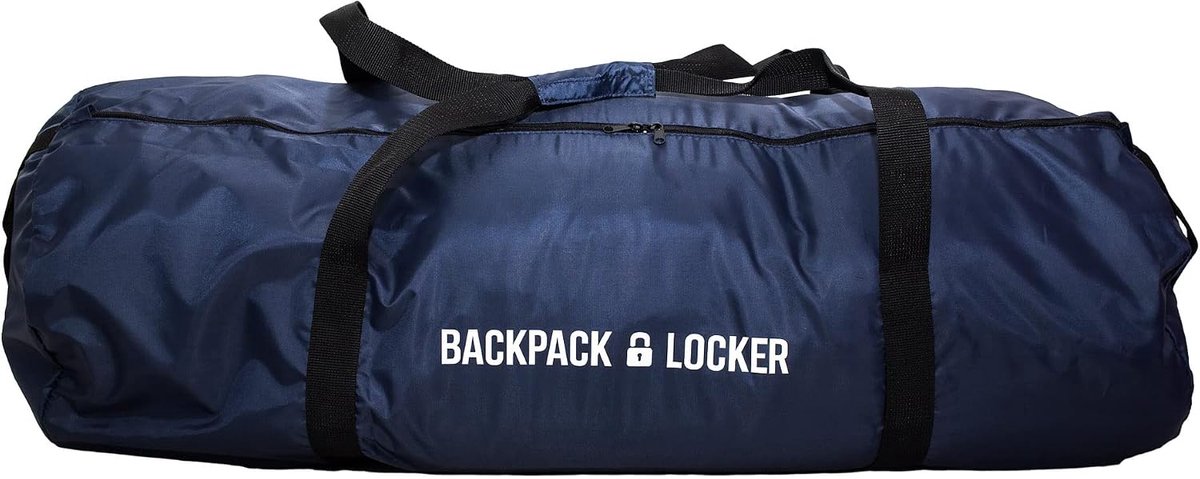 SnelShoppen - Bagagezak voor dakkoffer - 65-180 liter - Blauw - 160 Liter - Waterafstotend - Organisatie - Voor Vakantie, Camping, Reizen