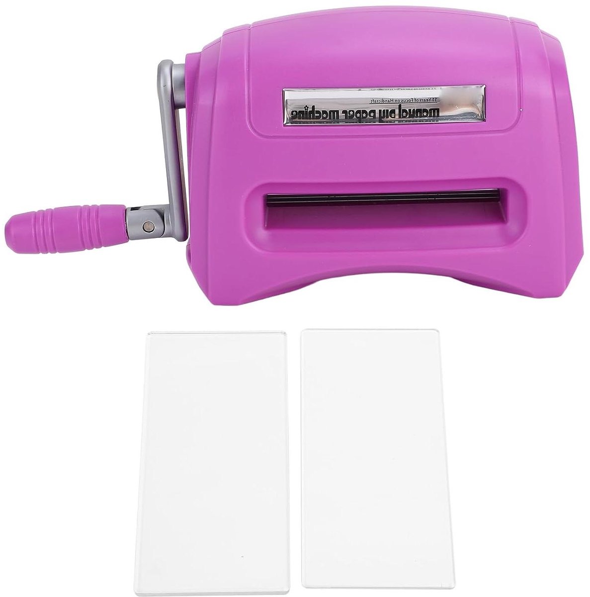 Handmatige Stansmachine - Scrapbooking Cutter Embosser - Doe-het-zelf Handwerk - Compact Draagbaar Ontwerp - 160 x 95 x 75 mm