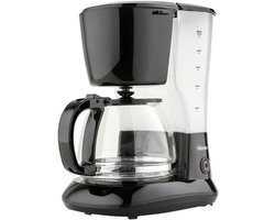 Tristar Koffiezetapparaat filterkoffie 750W - CM-1245 - 1,25L, 10 koppen - Camping geschikt - Zwart