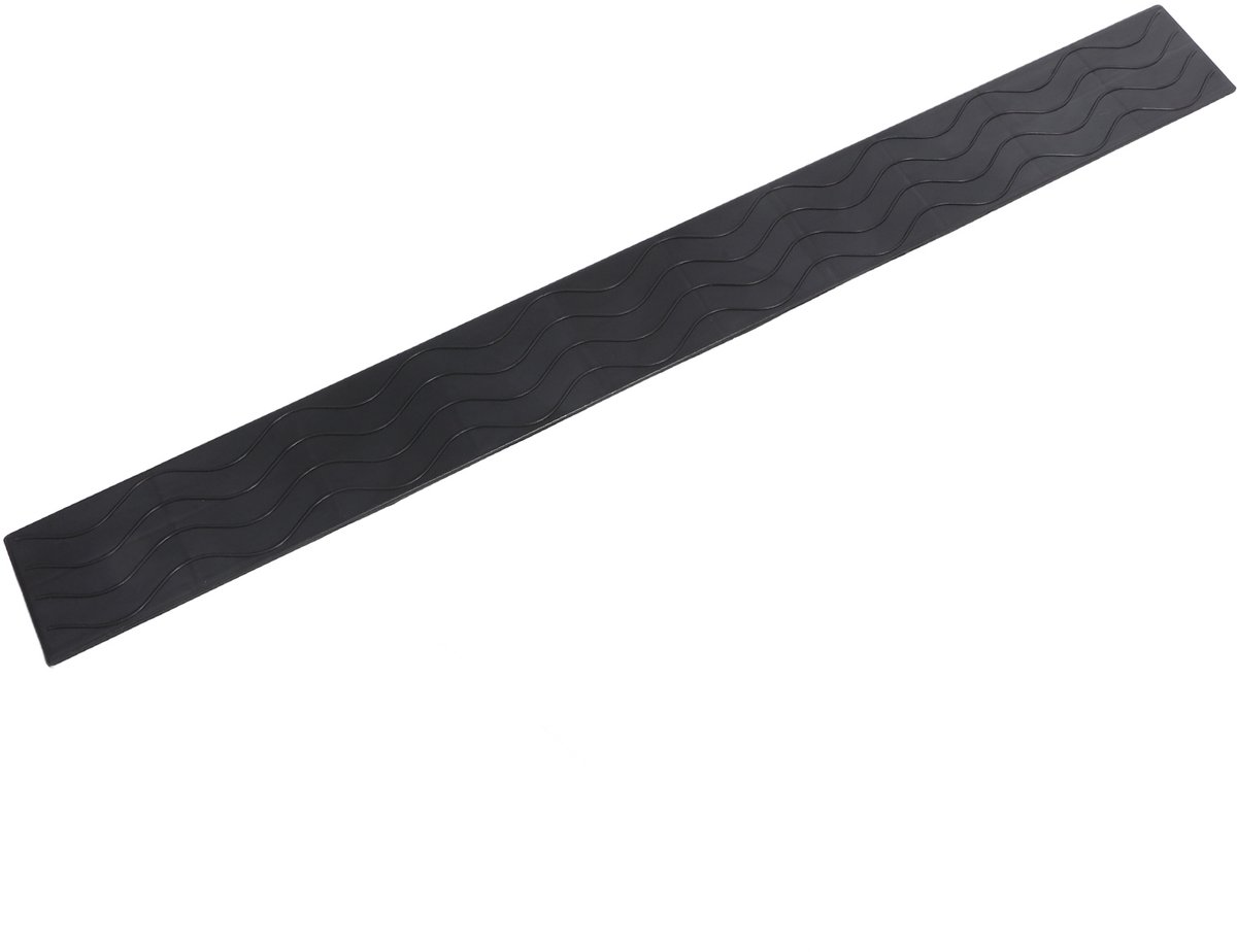 Drempelmat 100x10x3 cm – ABS Opritmat voor Stofzuigerrobot, Fiets, Rollator & Scootmobiel – Antislip, Slijtvast – Geschikt voor Binnen, Badkamer, Gang & Deurdrempels