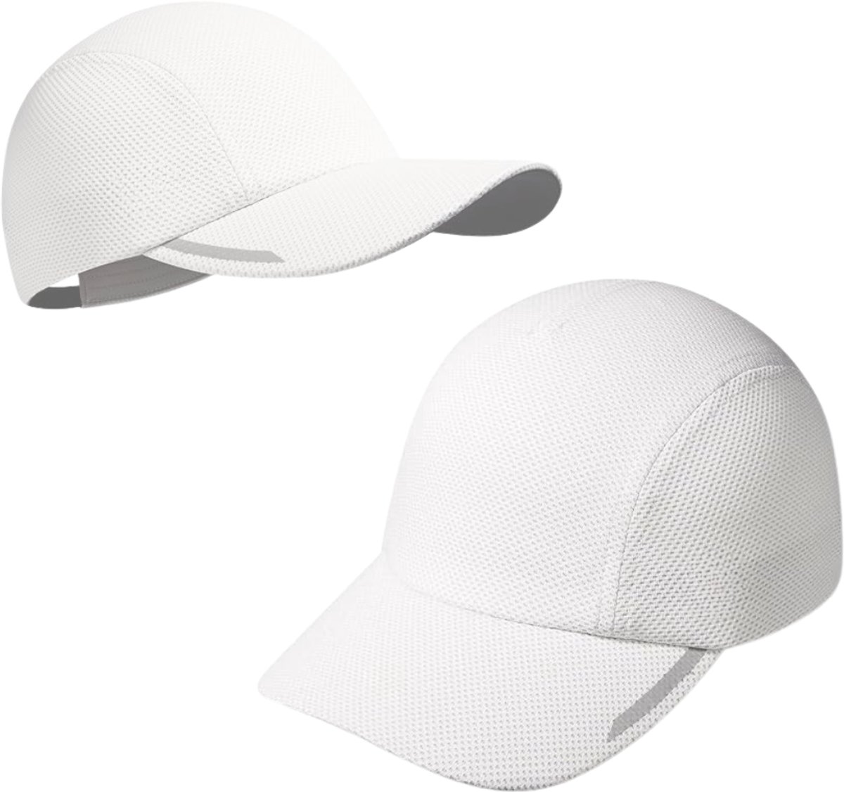 Zavio® Koelpet - Verkoelende Pet - Sports Cap - Wit