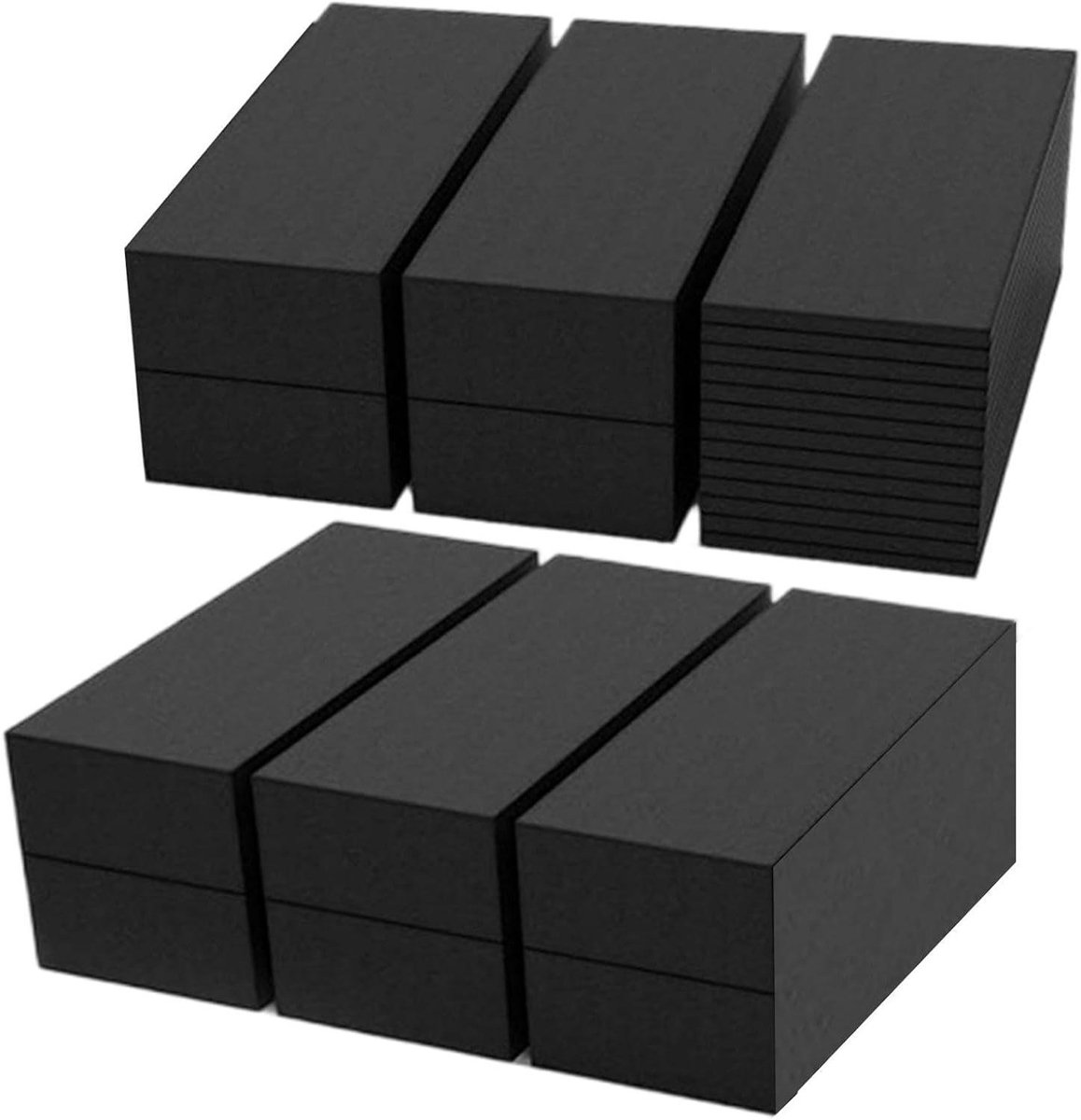 Hoofdeinde Stoppers - Meubel Geluidsstopper - Geluidsdemping Thuis - Zelfklevende EVA Schuim - 23 Stuks - Niet gespecificeerd