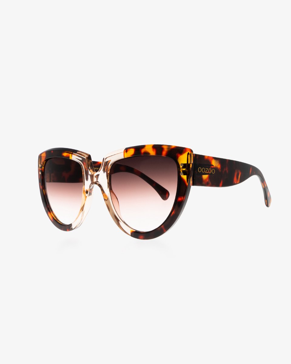 OOZOO Sunglasses - bruine tortoise zonnebril - SG014-TB