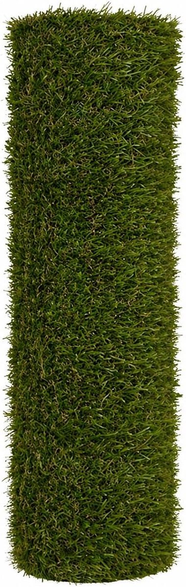 Kunstgras Rol - Grastapijt Balkon - Terras Aankleden - Realistisch Uiterlijk - 40 x 200 cm - Groen