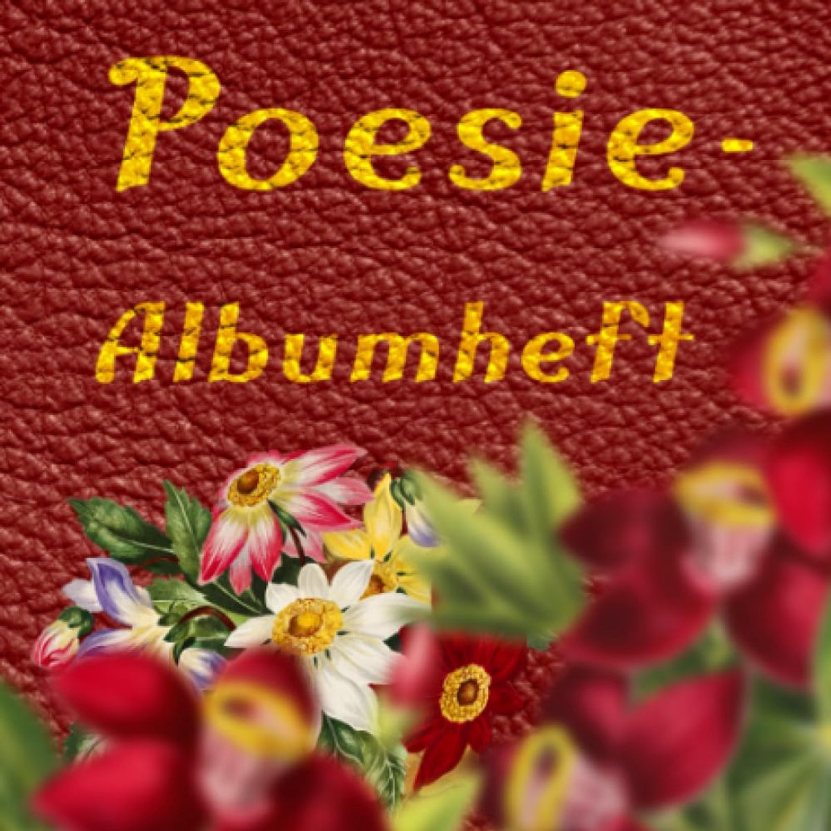 SnelShoppen - Poesie-Albumheft voor Kinderen - Creatief Kladblok voor Herinneringen - 100 Pagina's - Leerzaam en Inspirerend - Perfect voor Feestjes e