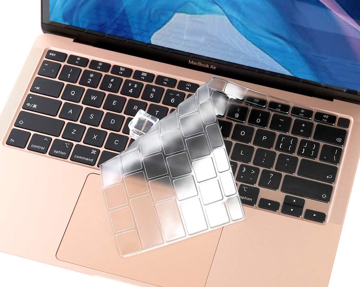 Toetsenbordhoes compatibel met MacBook Air 13" Helder