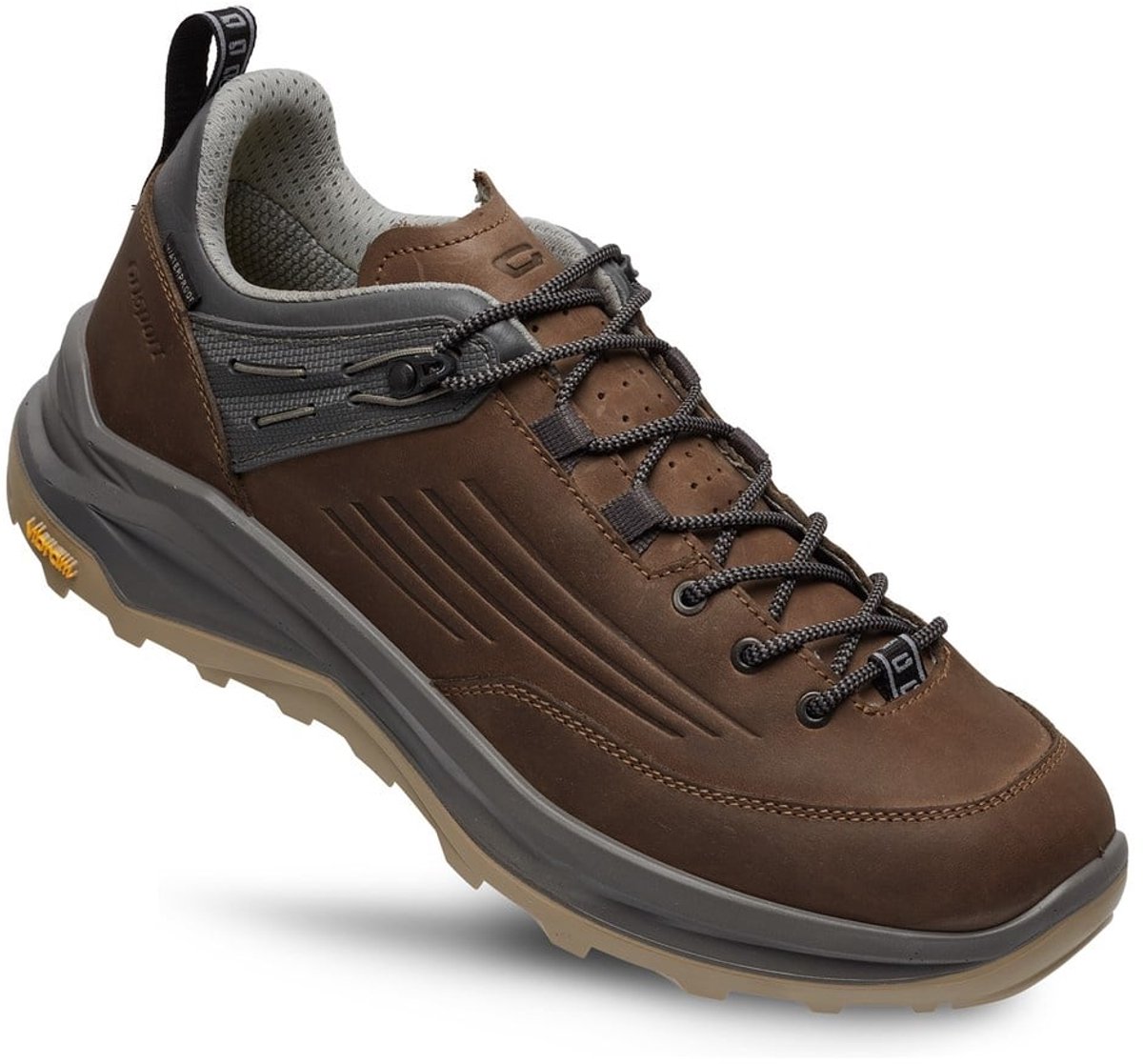 Grisport Outlander low bruin beige wandelschoenen uni (15601-153)