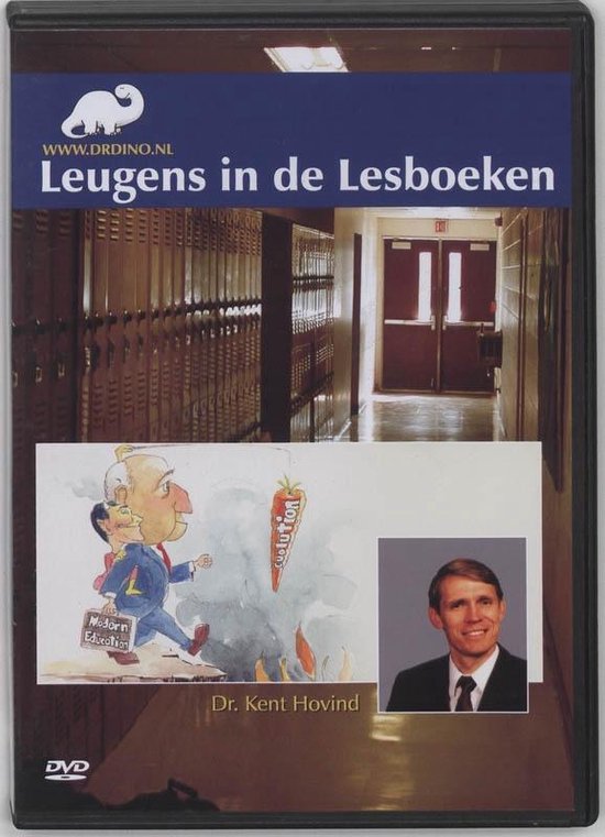 DVD DRDINO 4 - LEUGENS IN DE LESBOEKEN