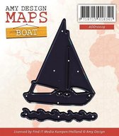 Die - Amy Design - Maps - Boat