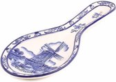 Delfts Blauw Embossed Lepelhouder Holland - Souvenir