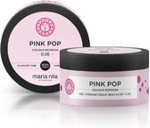 Maria Nila Colour Refresh Pink Pop 100 ml - Zacht haarmasker met non permanente kleur pigmenten