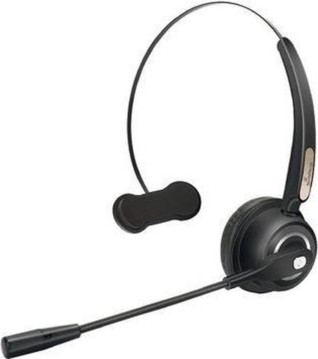 Headset mediarange hp-116 h520 mono zwart